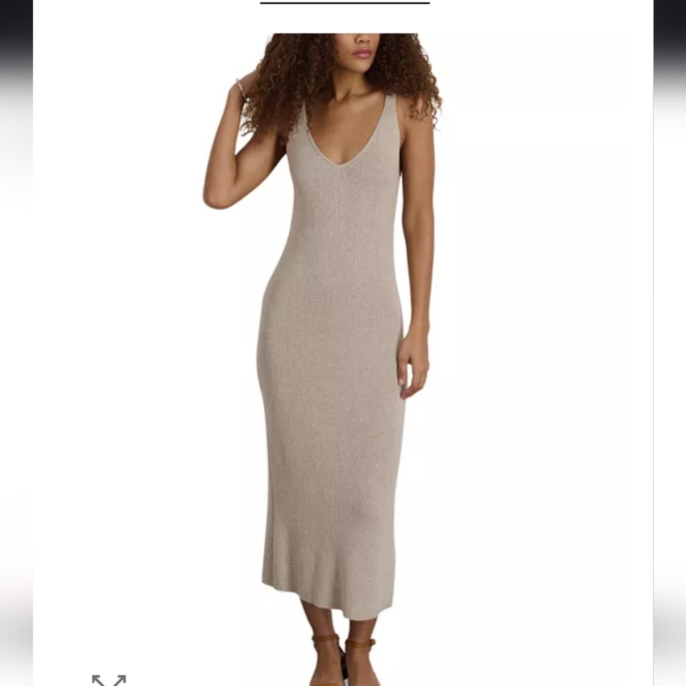 ALEX MILL Cara Knit Midi Dress NWT